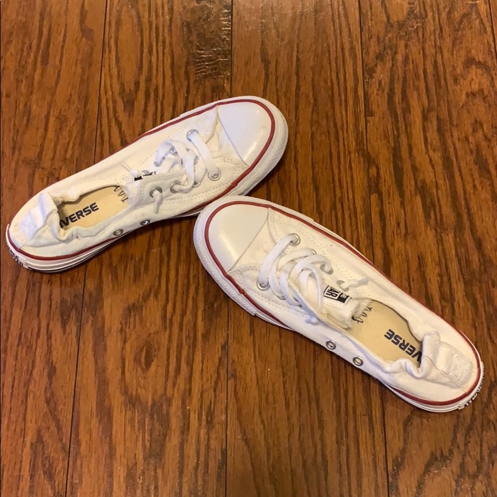 Slip on Converse All Stars